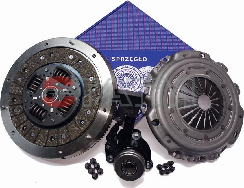 Statim 130.162 - Kit d'embrayage droxauto.com
