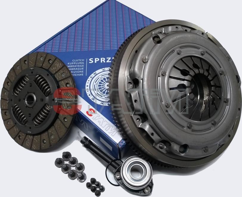 Statim 130.748 - Kit d'embrayage droxauto.com