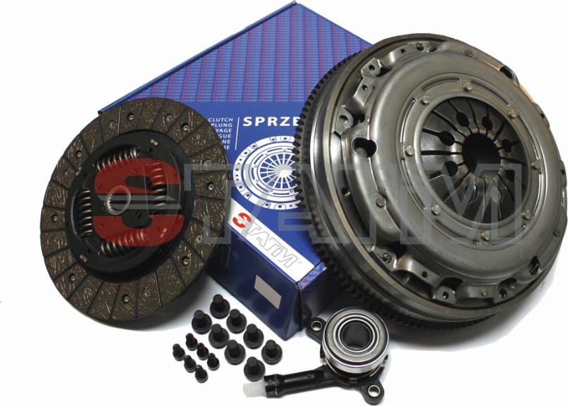 Statim 130.773 - Kit d'embrayage droxauto.com