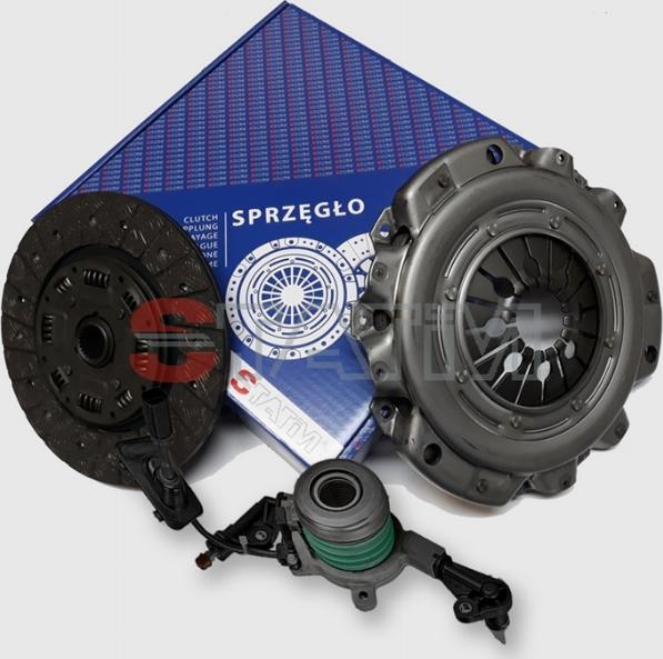 Statim 120.546 - Kit d'embrayage droxauto.com