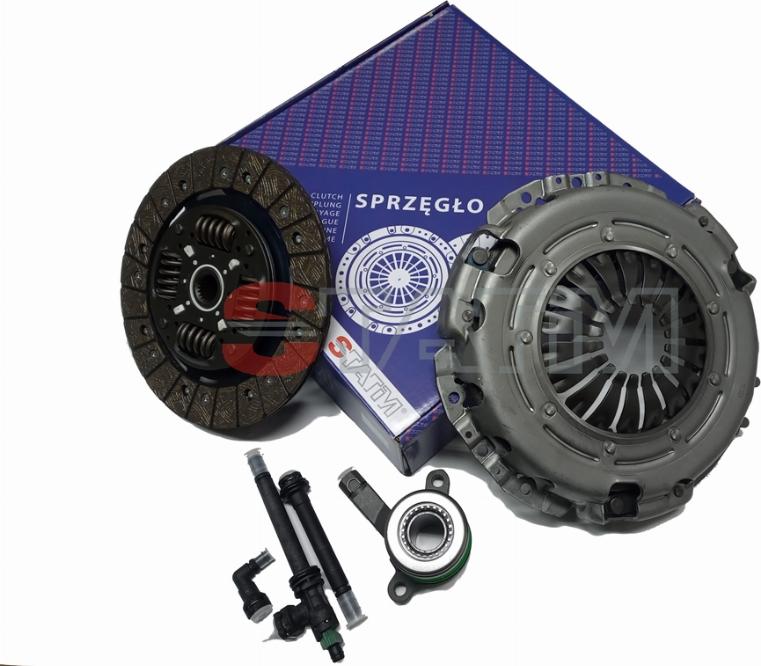 Statim 120.579 - Kit d'embrayage droxauto.com