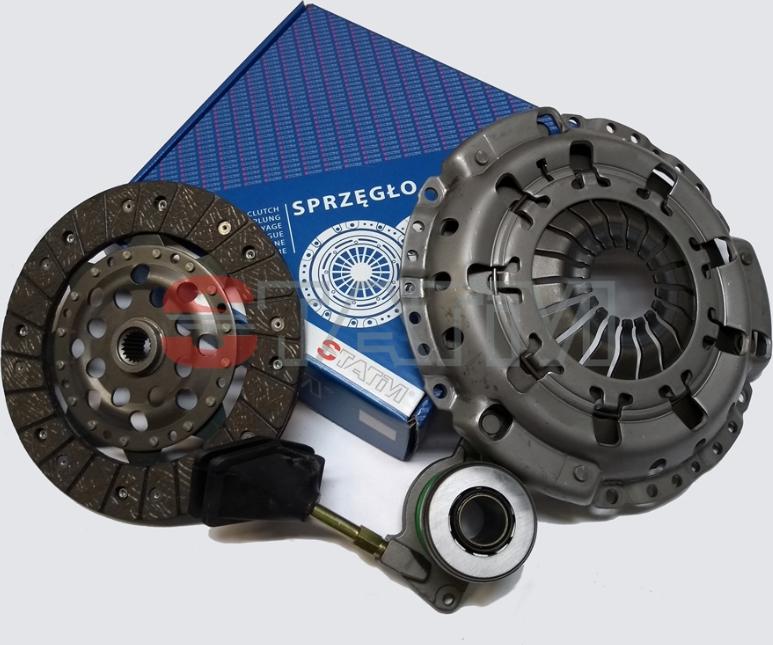 Statim 120.681 - Kit d'embrayage droxauto.com