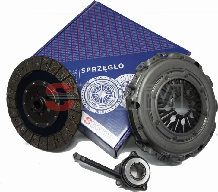 Statim 120.396 - Kit d'embrayage droxauto.com