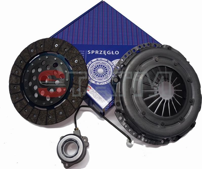 Statim 120.268 - Kit d'embrayage droxauto.com