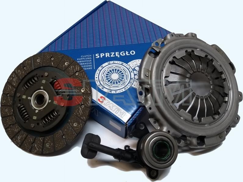 Statim 120.744 - Kit d'embrayage droxauto.com