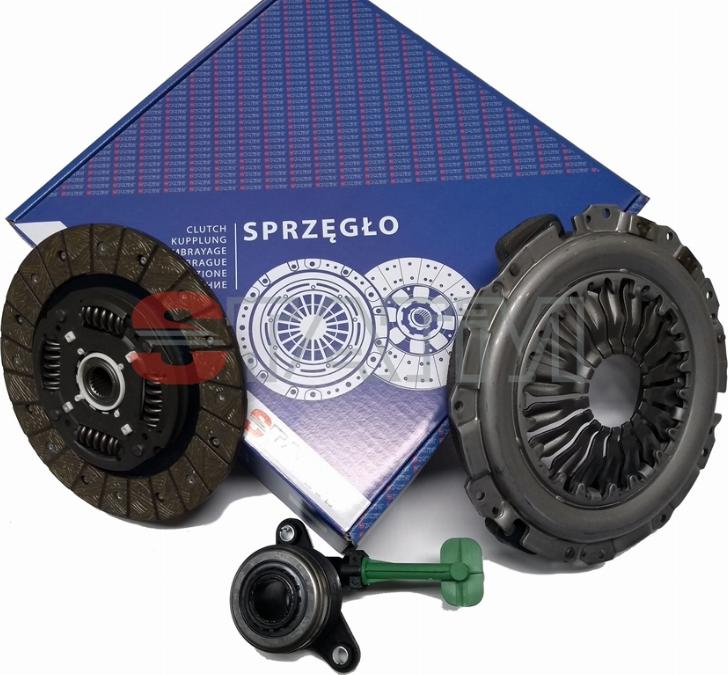 Statim 120.738 - Kit d'embrayage droxauto.com