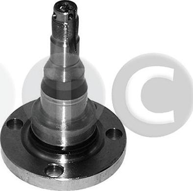 STC T490471 - Fusée d'essieu, suspension de roue droxauto.com