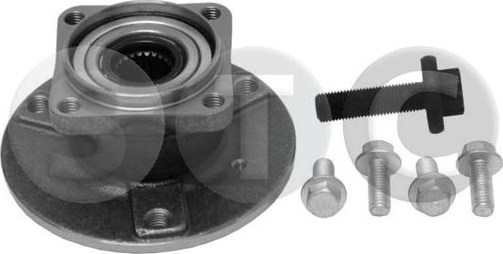 STC T490665 - Kit de roulements de roue droxauto.com