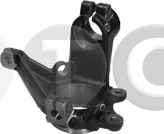 STC T490685 - Fusée d'essieu, suspension de roue droxauto.com