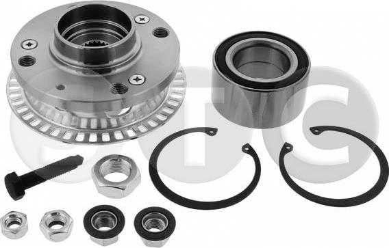STC T490670 - Kit de roulements de roue droxauto.com