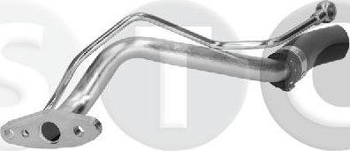 STC T492409 - Conduite d'huile, compresseur droxauto.com