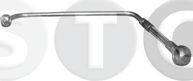 STC T492434 - Conduite d'huile, compresseur droxauto.com