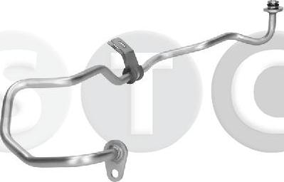 STC T492397 - Conduite d'huile, compresseur droxauto.com