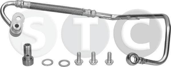 STC T492362 - Conduite d'huile, compresseur droxauto.com