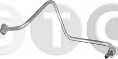 STC T492265 - Conduite d'huile, compresseur droxauto.com