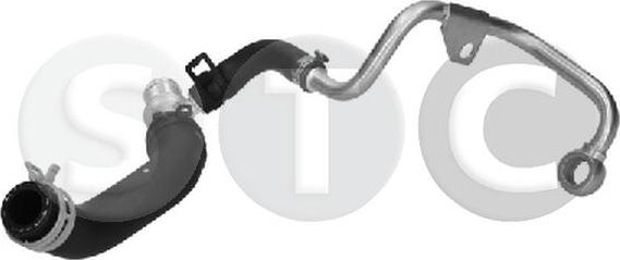 STC T492715 - Conduite d'huile, compresseur droxauto.com