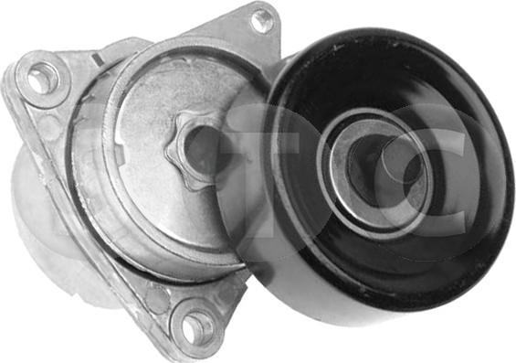 STC T449631 - Tendeur de courroie, courroie trapézoïdale à nervures droxauto.com