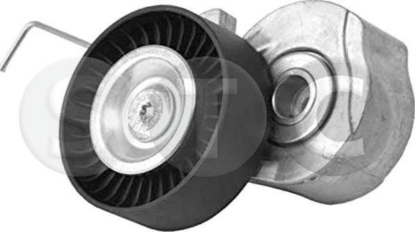 STC T449632 - Tendeur de courroie, courroie trapézoïdale à nervures droxauto.com