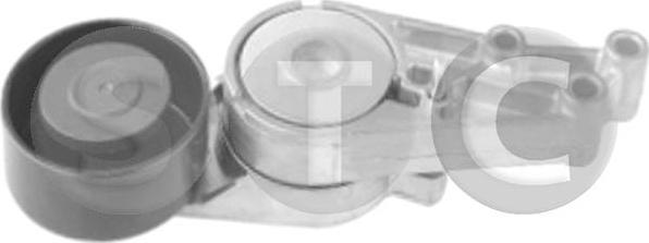 STC T449625 - Tendeur de courroie, courroie trapézoïdale à nervures droxauto.com