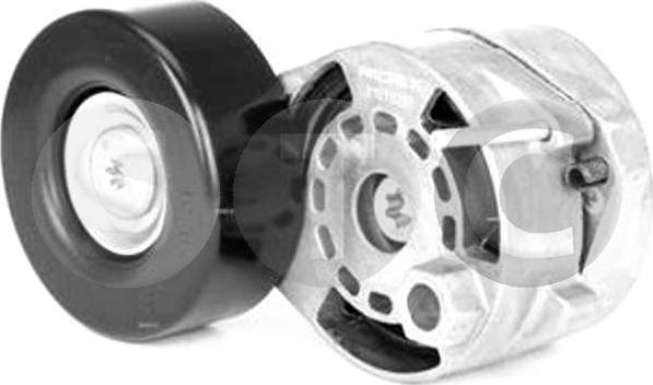 STC T449626 - Tendeur de courroie, courroie trapézoïdale à nervures droxauto.com