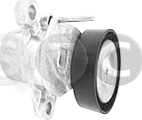 STC T449628 - Tendeur de courroie, courroie trapézoïdale à nervures droxauto.com