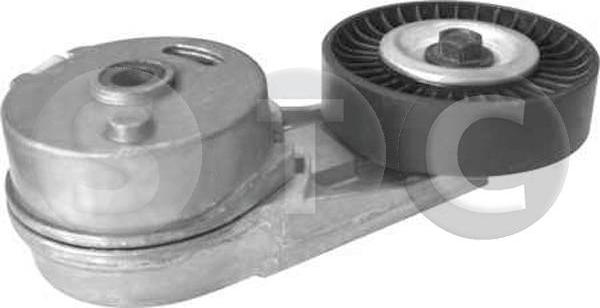 STC T449359 - Tendeur de courroie, courroie trapézoïdale à nervures droxauto.com