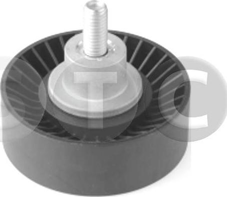 STC T449303 - Poulie renvoi / transmission, courroie trapézoïdale à nervures droxauto.com