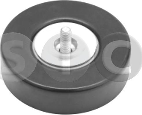 STC T449302 - Poulie renvoi / transmission, courroie trapézoïdale à nervures droxauto.com