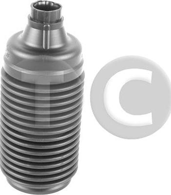 STC T440932 - Kit de protection contre la poussière, amortisseur droxauto.com
