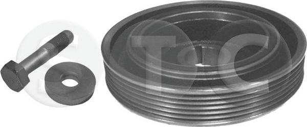 STC T440355 - Poulie, vilebrequin droxauto.com
