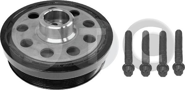 STC T440361 - Poulie, vilebrequin droxauto.com