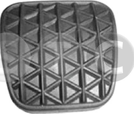 STC T441823 - Revêtement de pédale, pédale d'embrayage droxauto.com