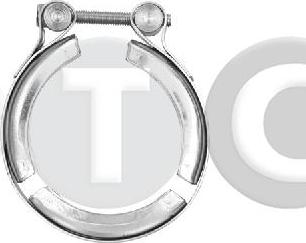STC T441363 - Raccord de tuyau, système d'échappement droxauto.com