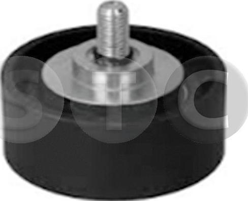 STC T448192 - Poulie renvoi / transmission, courroie trapézoïdale à nervures droxauto.com