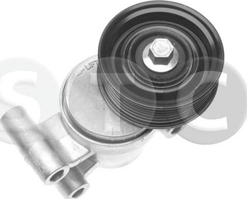 STC T448835 - Tendeur de courroie, courroie trapézoïdale à nervures droxauto.com
