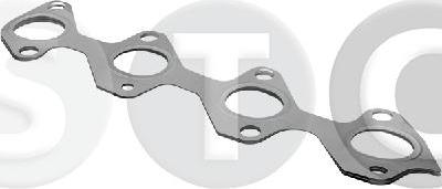 STC T443400 - Joint d'étanchéité, collecteur d'échappement droxauto.com