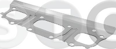 STC T443382 - Joint d'étanchéité, collecteur d'échappement droxauto.com