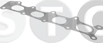 STC T443778 - Joint d'étanchéité, collecteur d'échappement droxauto.com