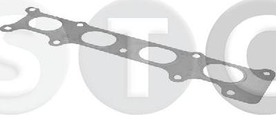 STC T443777 - Joint d'étanchéité, collecteur d'échappement droxauto.com