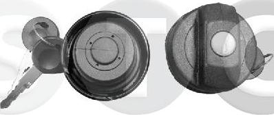 STC T447605 - Bouchon, réservoir de carburant droxauto.com