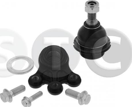 STC T447861 - Kit de réparation, rotule de suspension droxauto.com