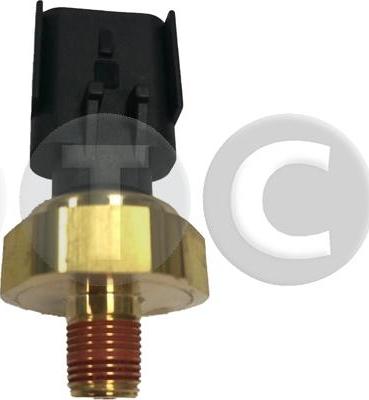 STC T450050 - Capteur, pression des gaz échappement droxauto.com