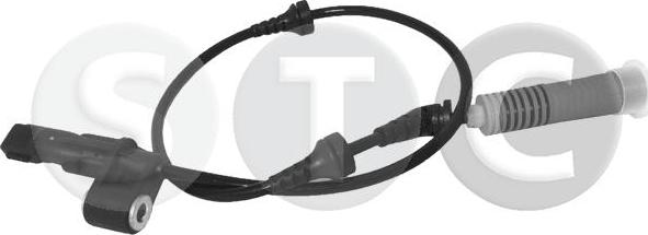 STC T450145 - Capteur, vitesse de roue droxauto.com