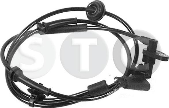 STC T450244 - Capteur, vitesse de roue droxauto.com