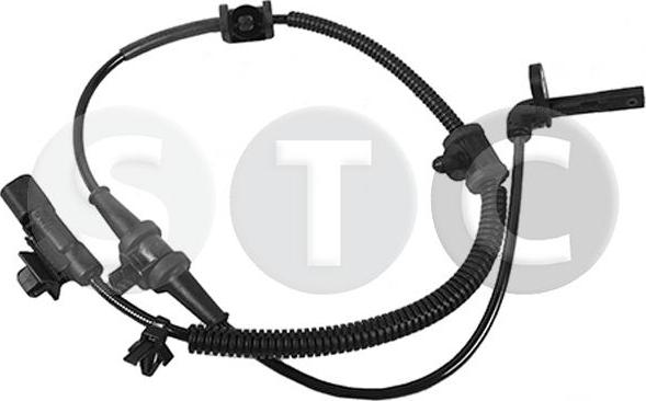 STC T450282 - Capteur, vitesse de roue droxauto.com