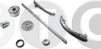 STC T451434 - Kit de distribution par chaîne droxauto.com