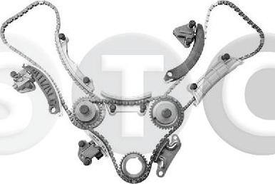 STC T451429 - Kit de distribution par chaîne droxauto.com