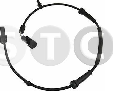 STC T451537 - Capteur, vitesse de roue droxauto.com