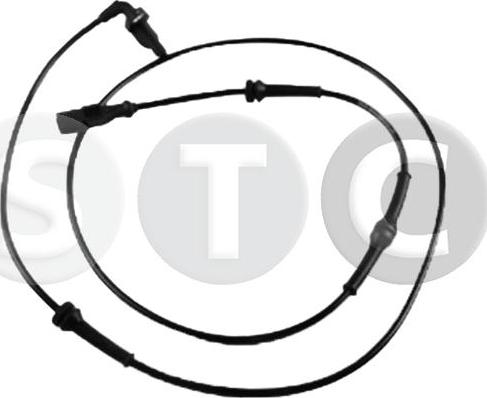 STC T451615 - Capteur, vitesse de roue droxauto.com