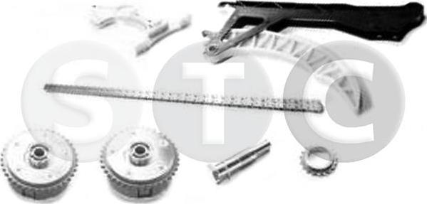 STC T451369 - Kit de distribution par chaîne droxauto.com